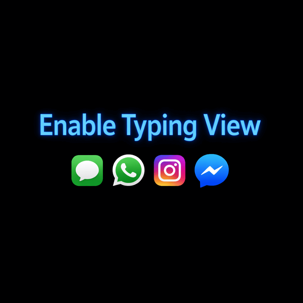 Typing View preview